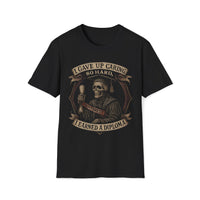 Summa Cum Disinterest T-Shirt – Gothic Graduation Skeleton Tee