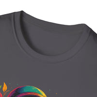 Saturn’s Grave T-Shirt | Cosmic Gothic Astronaut Tee