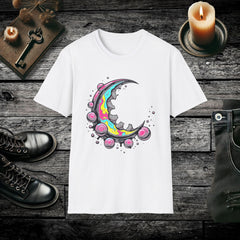 Psychedelic Moon T-Shirt