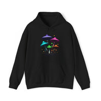 Mushroom Glow Hoodie