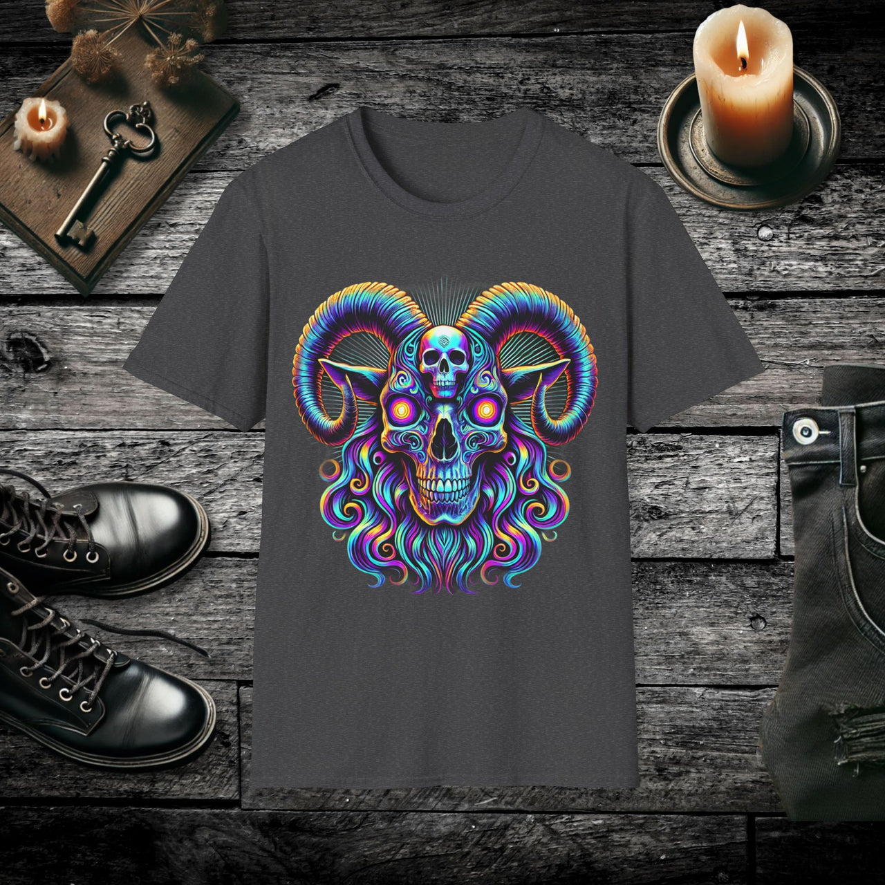 Psychedelic Baphomet T-Shirt