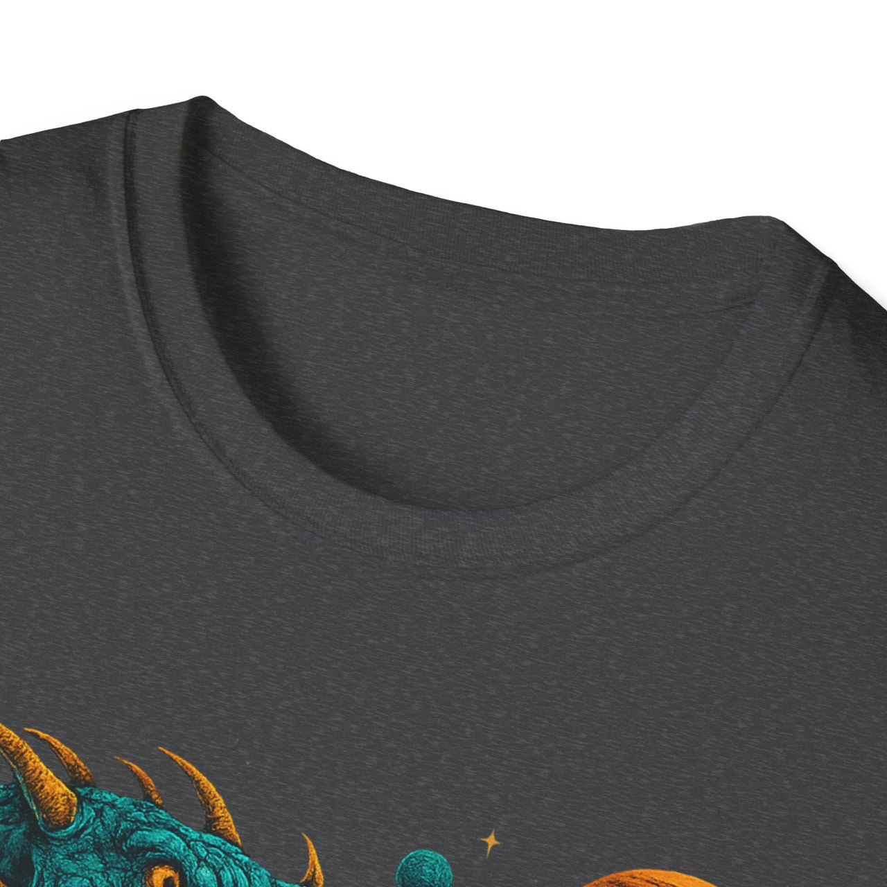 Galactic Grapple – Astronaut vs Space Serpent T-Shirt