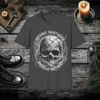 Fragile Mortality – Cracked Skull Shirt