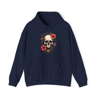 Vivid Skull Hoodie