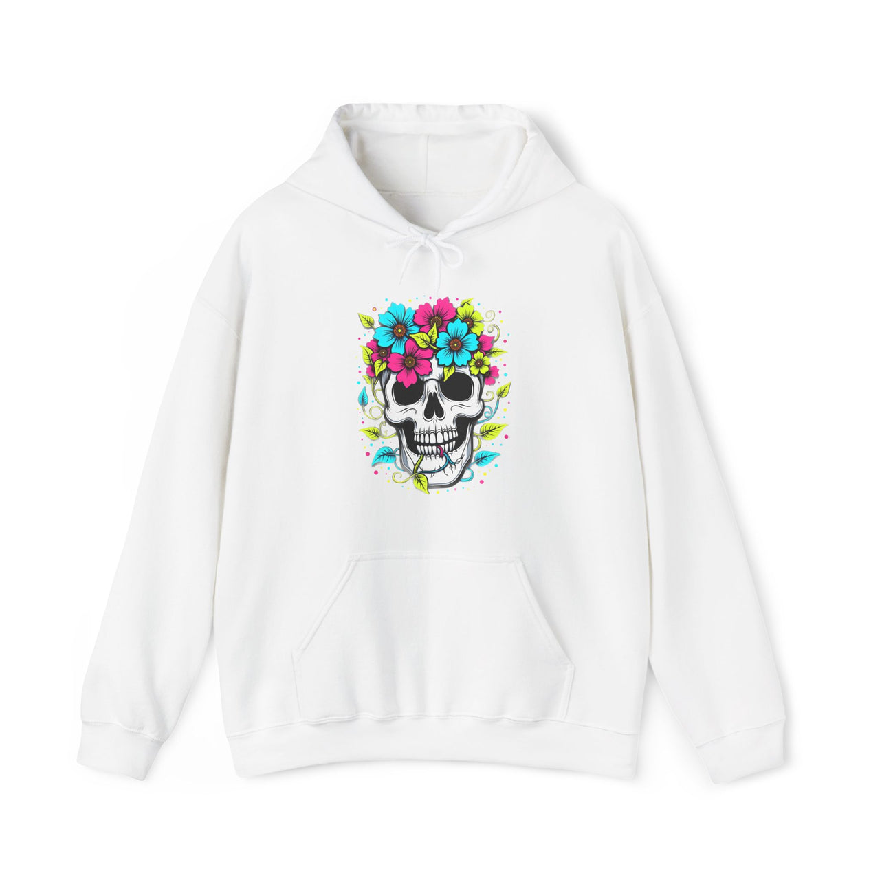 Floral Spiral Hoodie