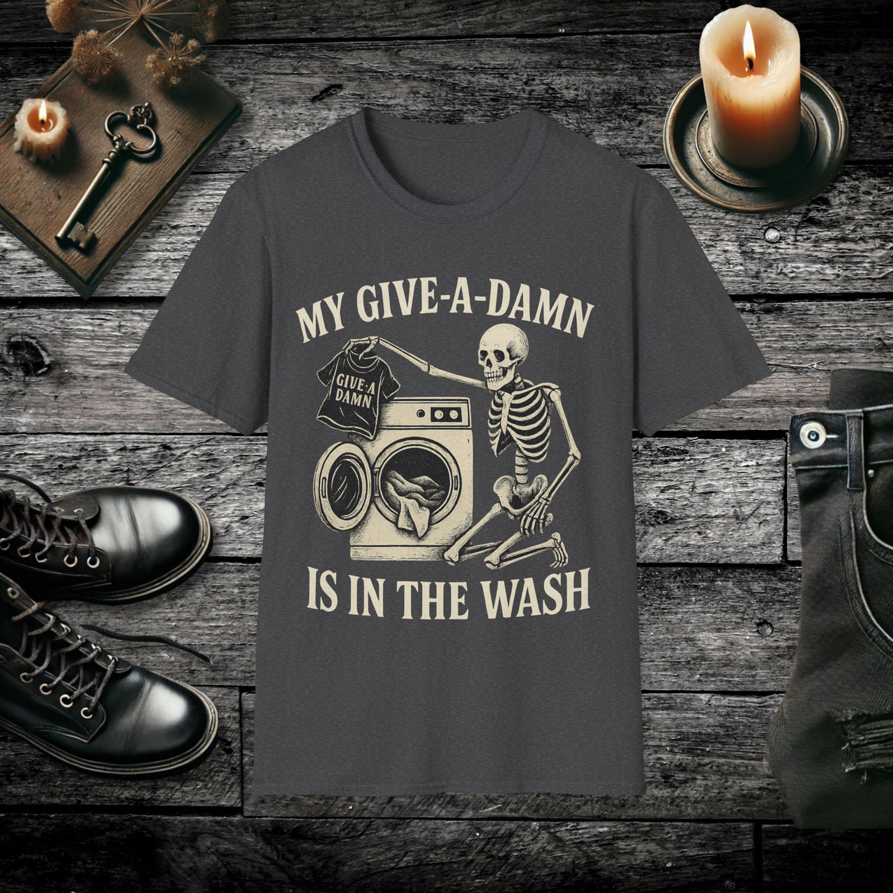Laundered Attitude T-Shirt