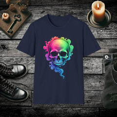 Psychedelic Skull T-Shirt