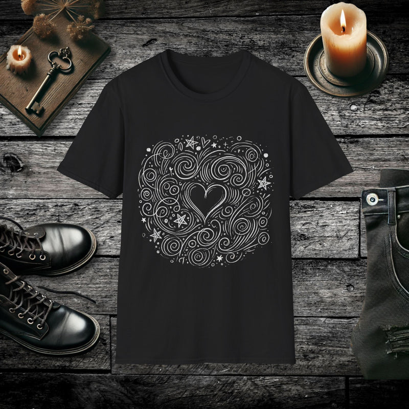 Chaotic Heart T-Shirt