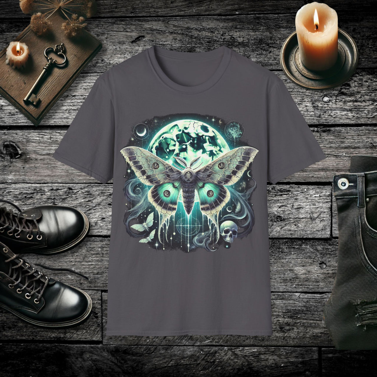 Lunar Mothrise T-Shirt