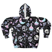 Enchanted Alchemy Hoodie (full zip)