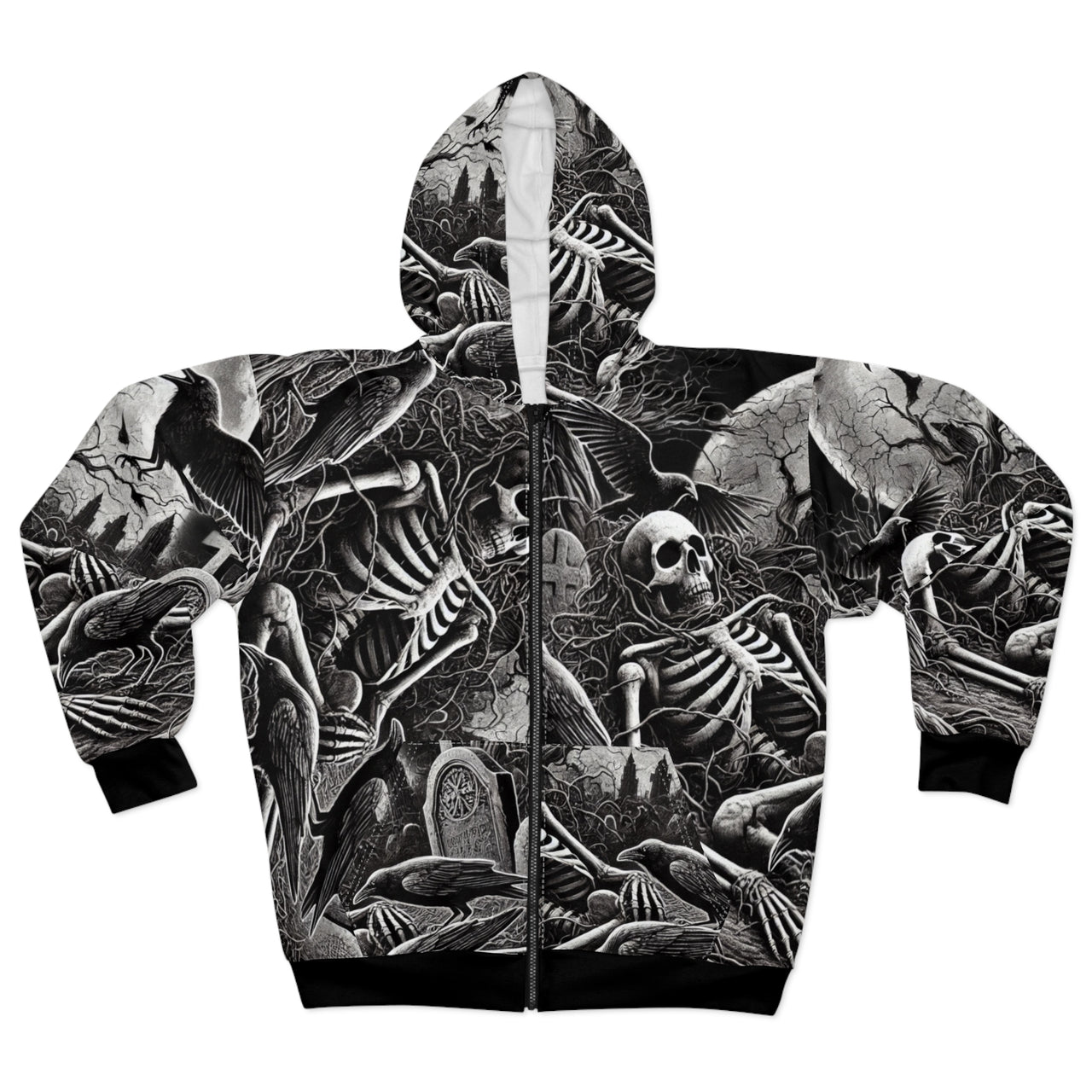 Ravenous Feast Hoodie (full zip)