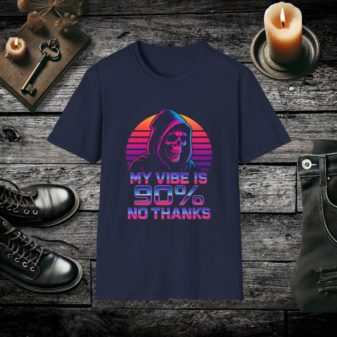 No Thanks Vibe T-Shirt