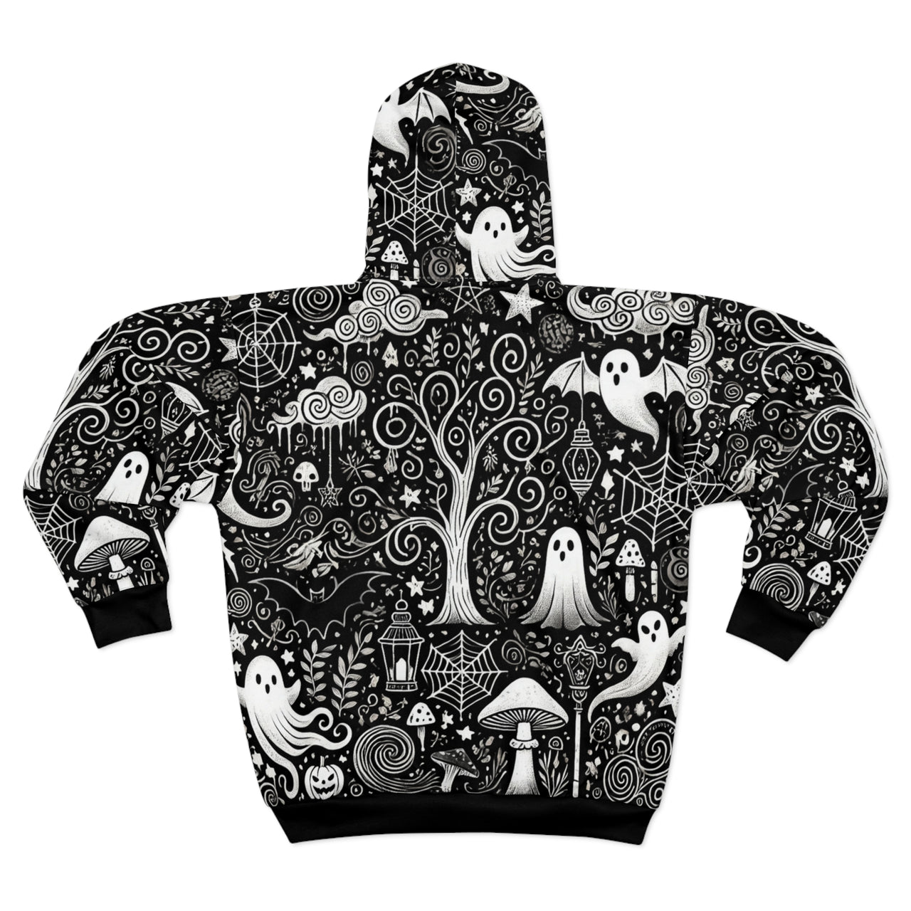Phantom's Playground Hoodie (full zip)