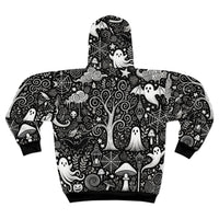 Phantom's Playground Hoodie (full zip)