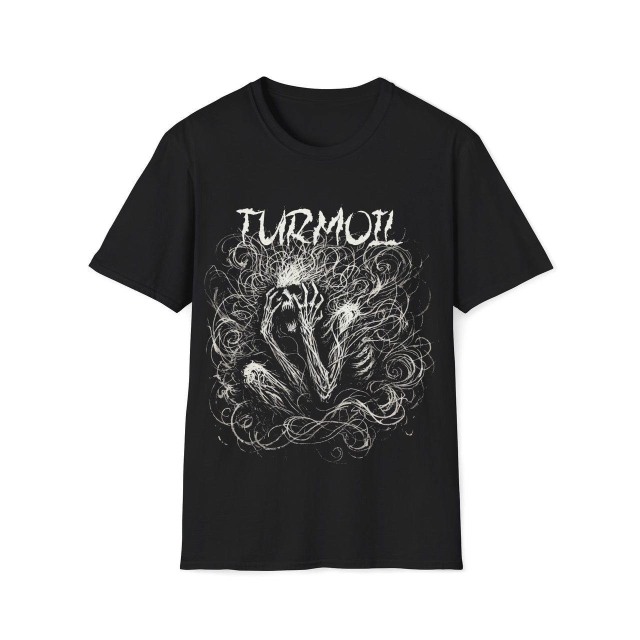 Macabre Threads Black Turmoil T-Shirt