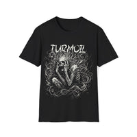 Macabre Threads Black Turmoil T-Shirt