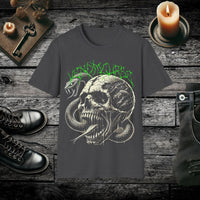 Venomcurse – Skull and Snake T-Shirt