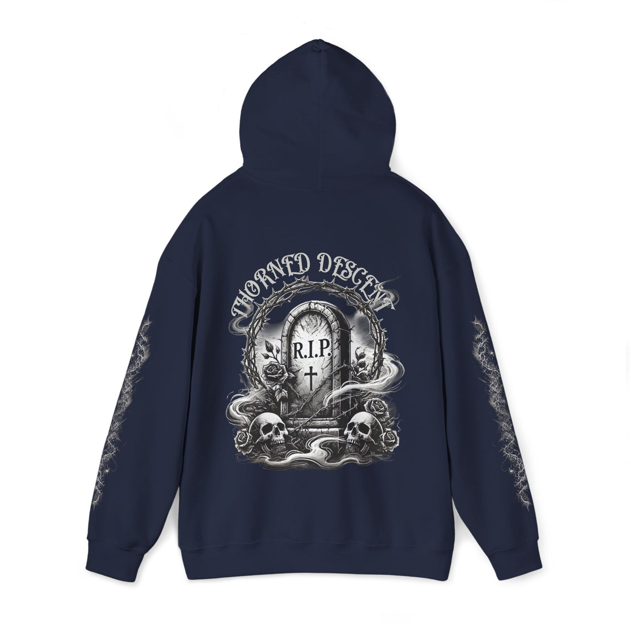 Thorned Descent Hoodie