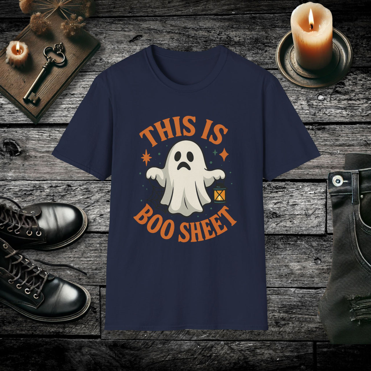 This Is Boo Sheet T-Shirt