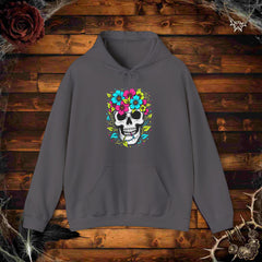 Floral Spiral Hoodie