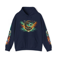 Cosmic Coil Hoodie