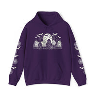 Moonlit Cemetery Hoodie