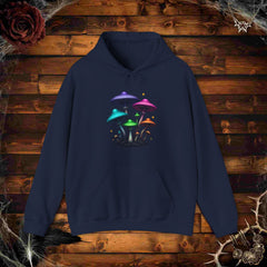 Mushroom Glow Hoodie
