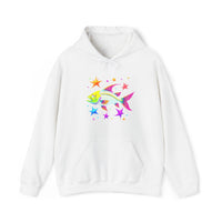 Neon Filament Hoodie