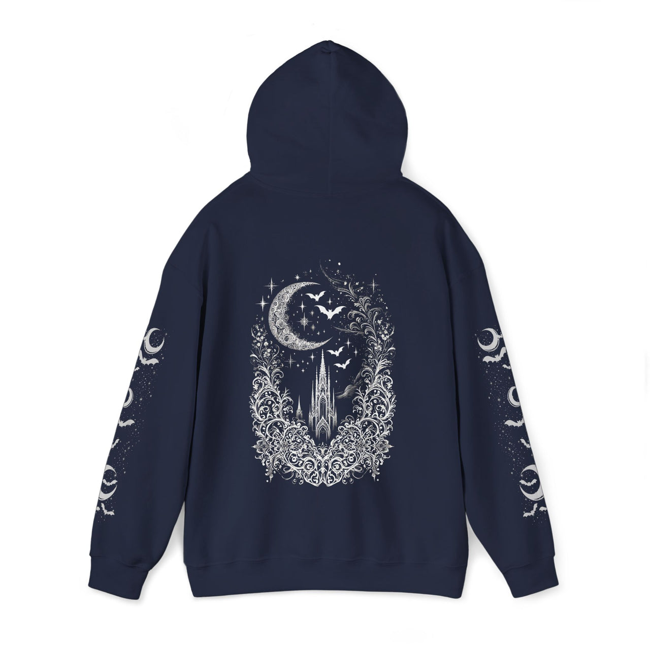 Moonlit Cathedral Hoodie