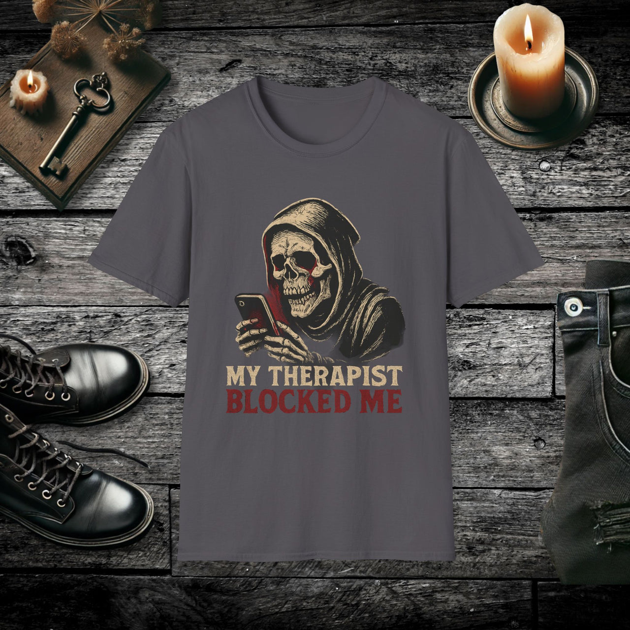 Ghosted By Therapist T-Shirt
