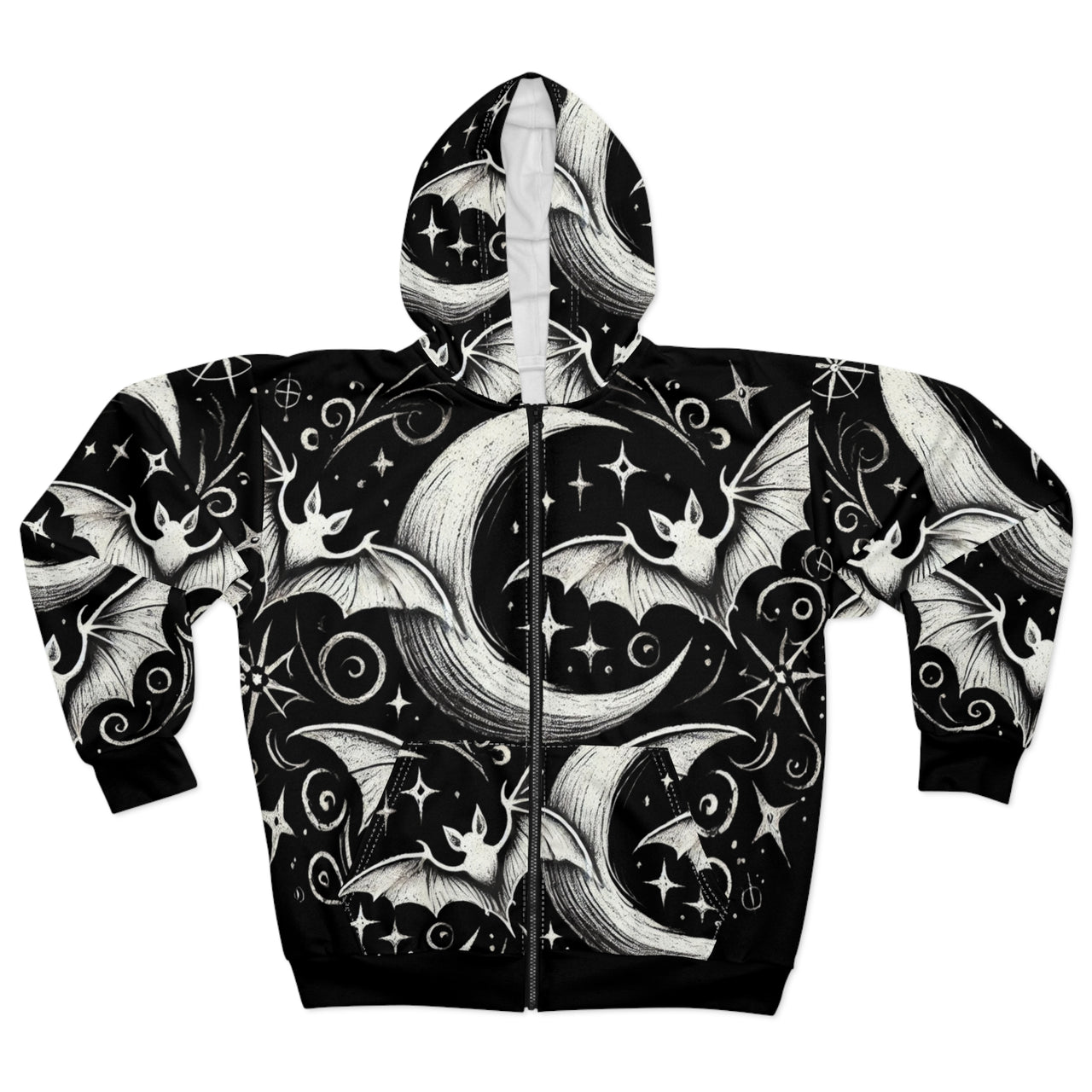 Midnight Soar Hoodie (full zip)