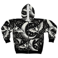Midnight Soar Hoodie (full zip)