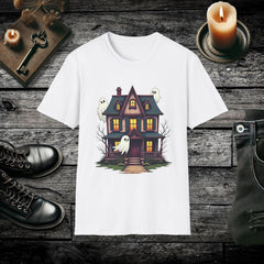 Ghostly Dollhouse T-Shirt