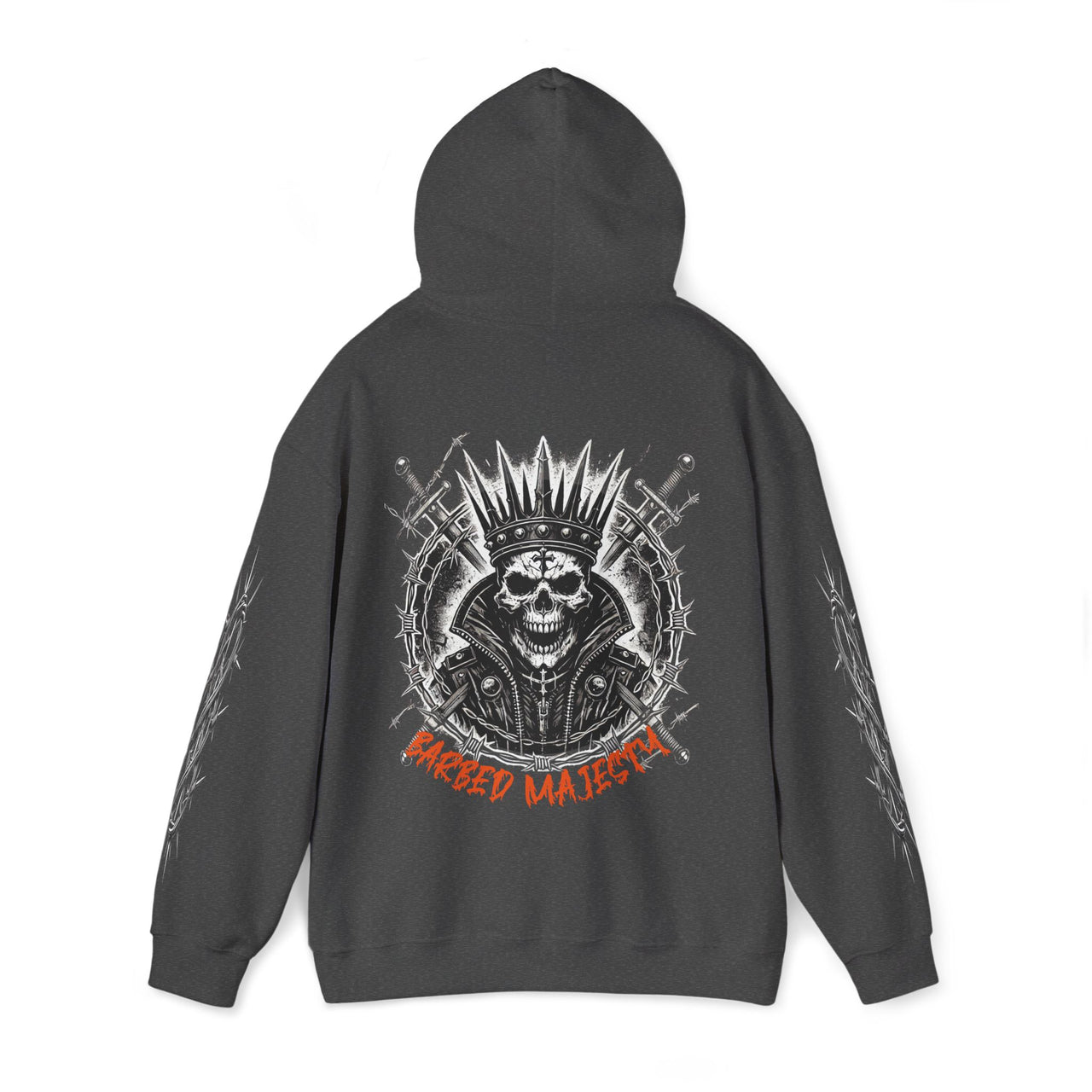 Barbed Majesty Hoodie