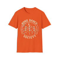 Dancing Skeletons T-Shirt – Funny Halloween Graphic Tee