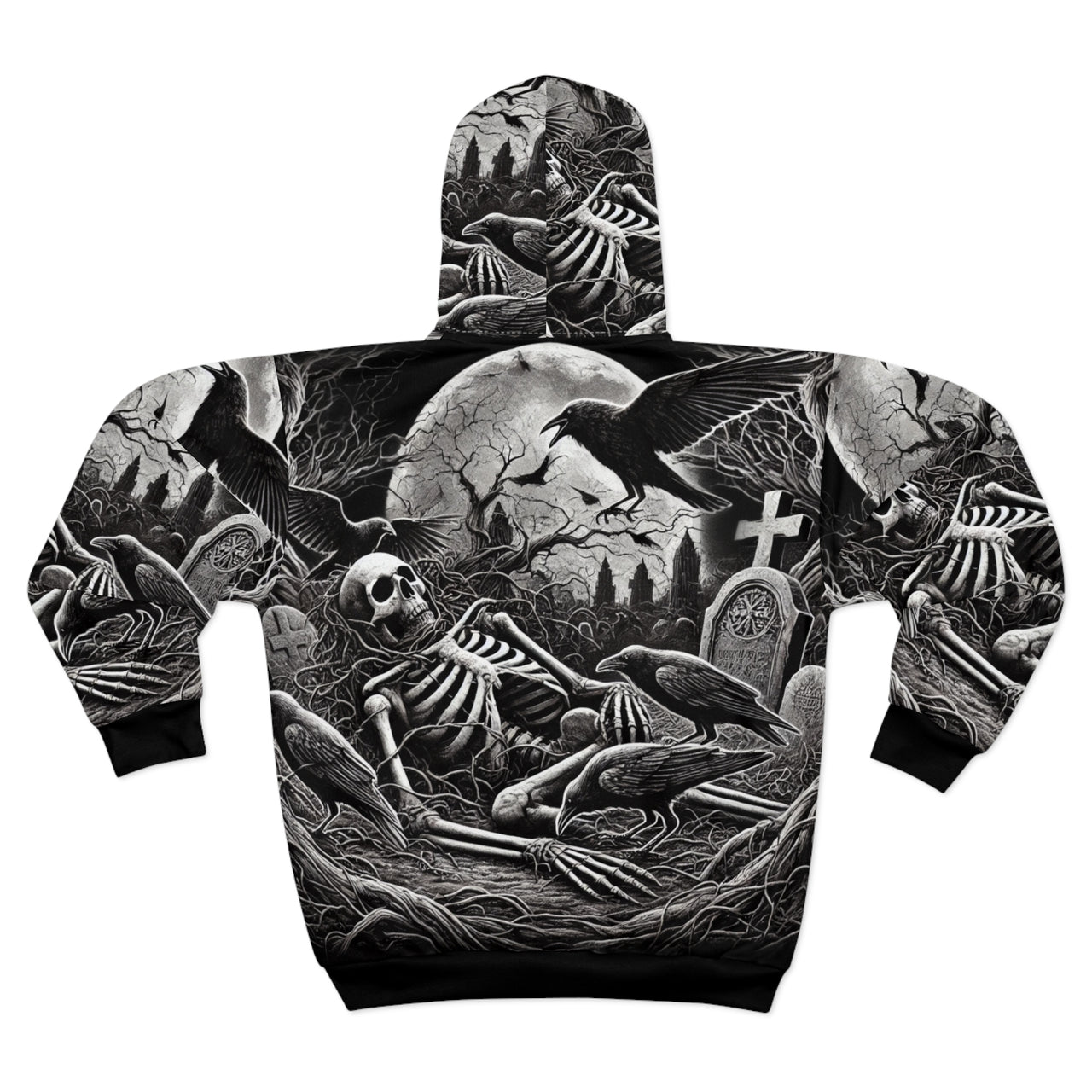 Ravenous Feast Hoodie (full zip)