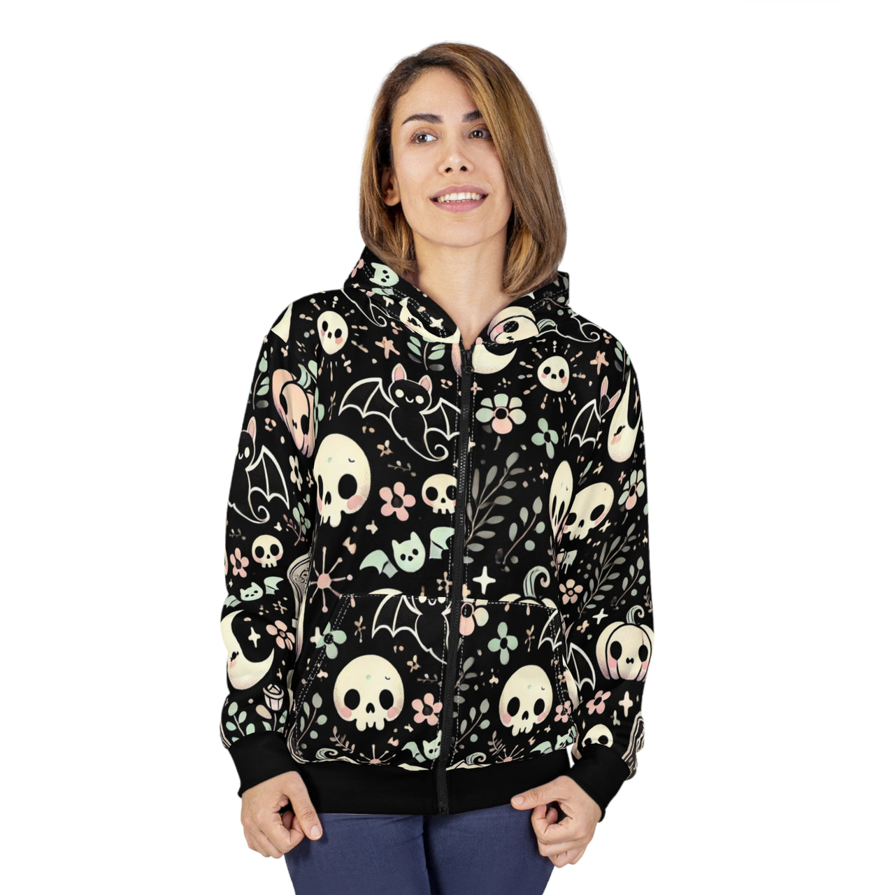Twilight Reverie Hoodie (full zip)