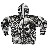 Vile Roses Hoodie (full zip)