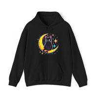 Cosmic Feline Hoodie