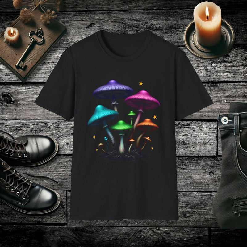 Mushroom Glow T-Shirt