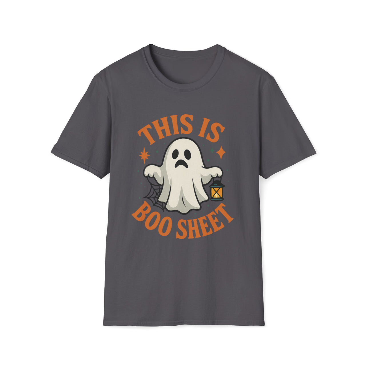 Boo Sheet T-Shirt – Funny Halloween Ghost Tee