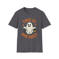 Boo Sheet T-Shirt – Funny Halloween Ghost Tee