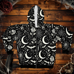 Twilight Veil Hoodie (full zip)