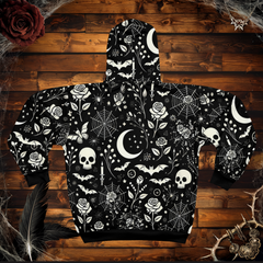 Twilight Veil Hoodie (full zip)