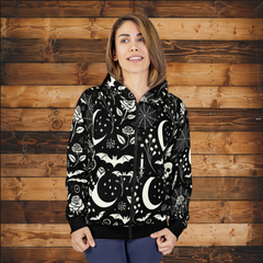 Twilight Veil Hoodie (full zip)