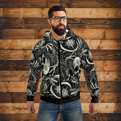 Ethereal Requiem Hoodie (full zip)