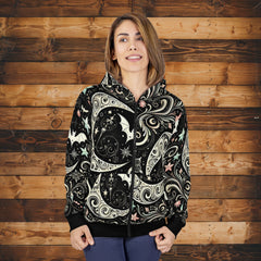 Ethereal Whimsy Hoodie (full zip)