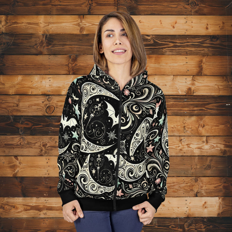 Ethereal Whimsy Hoodie (full zip)