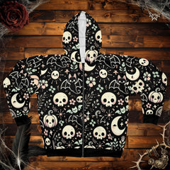 Twilight Reverie Hoodie (full zip)