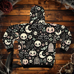 Twilight Reverie Hoodie (full zip)